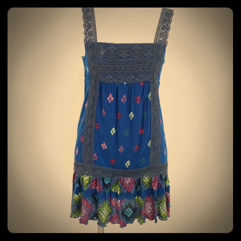 Free People Tunic Tank Wool Blend S